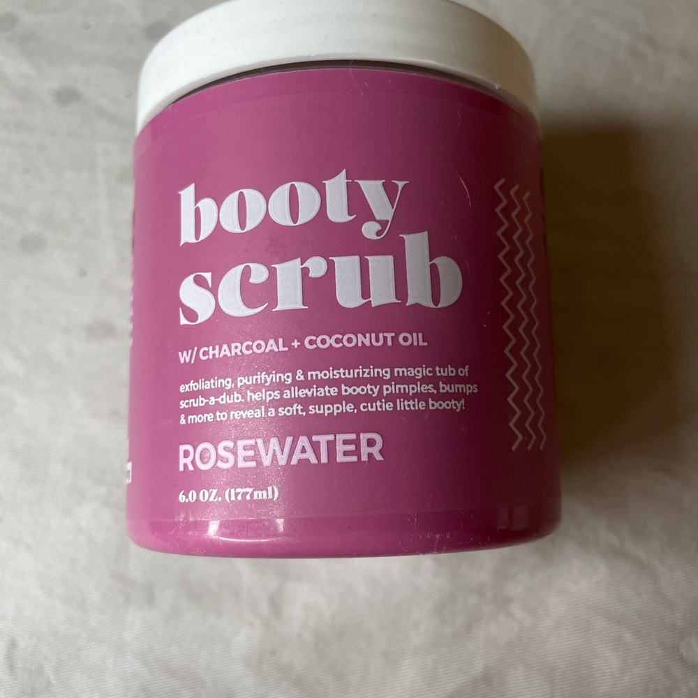 Brand new booty scrub!